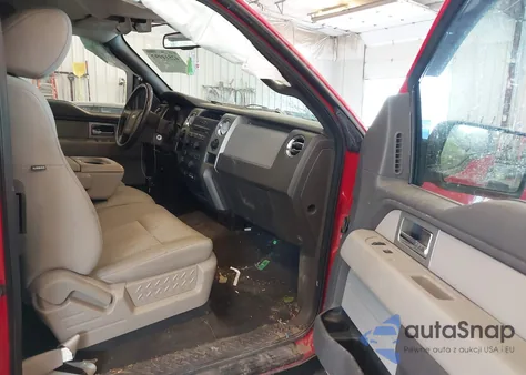 2010 Ford F-150 Stx/Xl/Xlt из США, поврежденный, VIN 1FTEX1E89AFB84455